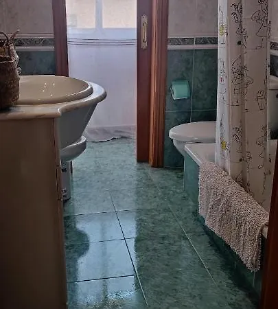 Pisos Vistalegre 2a Con Jardin Tranquilos Cerca Del Mar Apartment