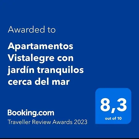 Appartement Pisos Vistalegre 2a Con Jardin Tranquilos Cerca Del Mar *