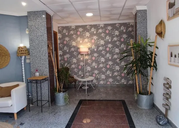 Pisos Vistalegre 2a Con Jardin Tranquilos Cerca Del Mar *