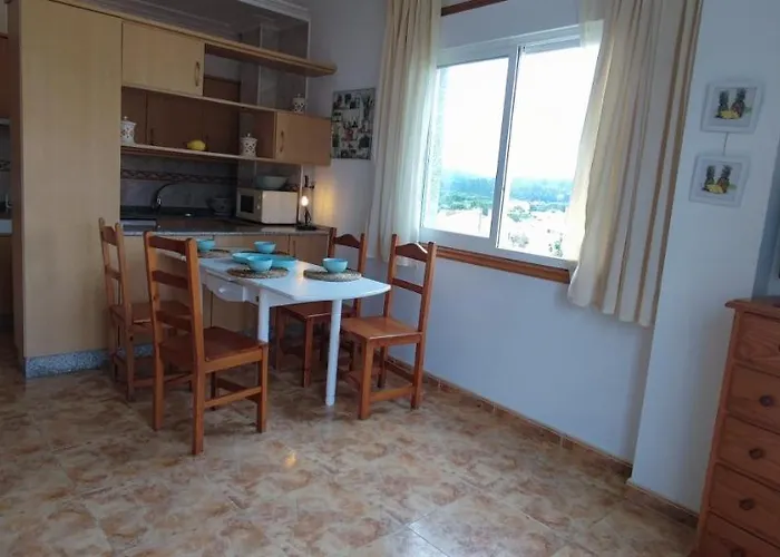 Apartment Pisos Vistalegre 2a Con Jardin Tranquilos Cerca Del Mar