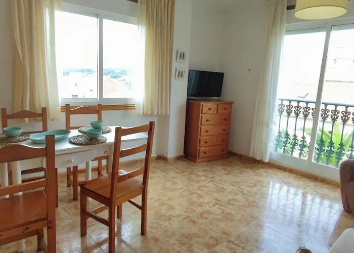 Pisos Vistalegre 2a Con Jardin Tranquilos Cerca Del Mar Διαμέρισμα