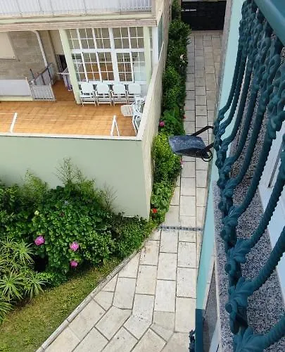 Διαμέρισμα Pisos Vistalegre 2a Con Jardin Tranquilos Cerca Del Mar Sanxenxo