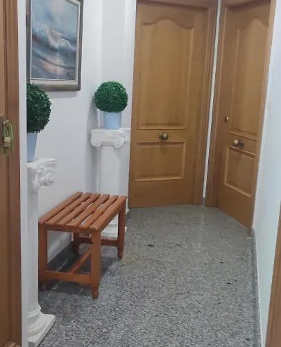 Pisos Vistalegre 2a Con Jardin Tranquilos Cerca Del Mar Apartment